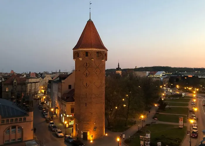 Bielski Lawendowa Privatunterkunft Danzig